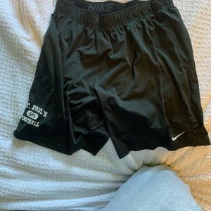 Nike football shorts